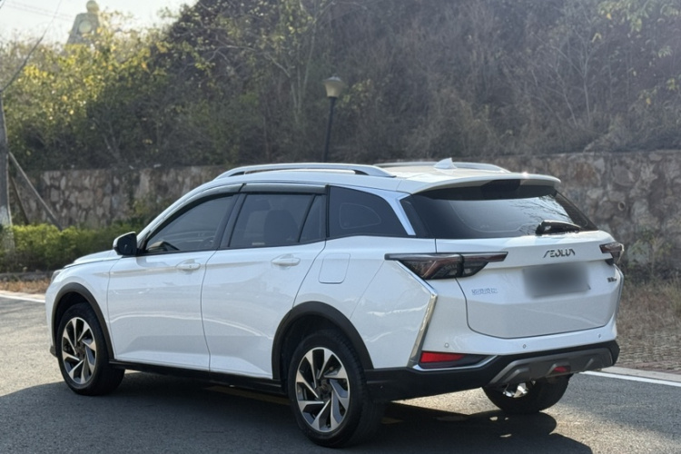 东风风神 奕炫GS 2021款 230T 自动追星版车身外观6004