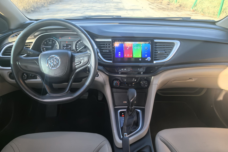 别克 英朗 2017款 15N 自动进取型中控内饰7004