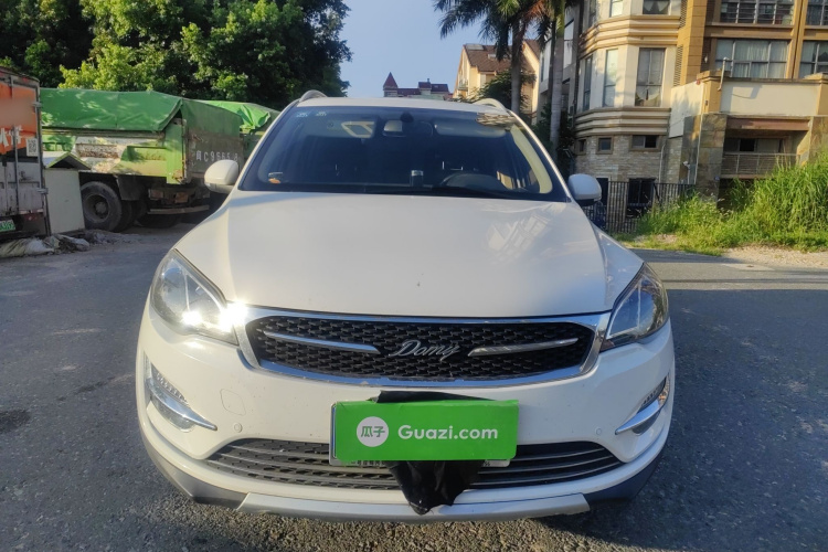 众泰 大迈X5 2017款 升级版 1.5T CVT地主型车身外观6001