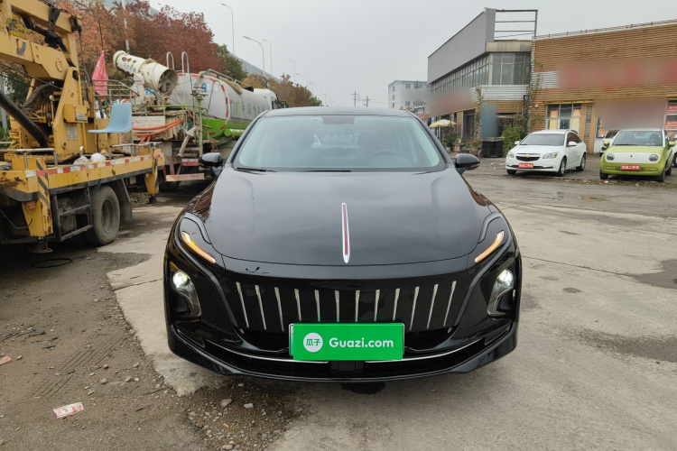 红旗E-QM5 2022款 431km 充电乐享版车身外观6001