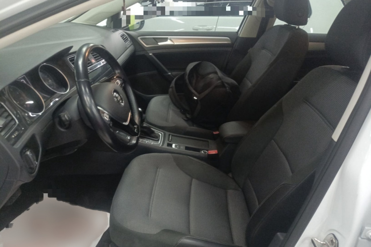 大众 高尔夫 2020款 挚爱版 280TSI DSG舒适型局部细节19