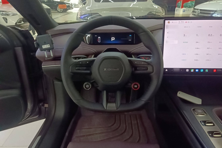 小米汽车 小米SU7 2024款 后驱长续航智驾版局部细节13