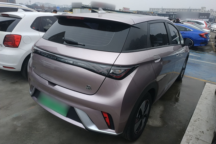 比亚迪 海豚 2023款 420km 时尚版车身外观7