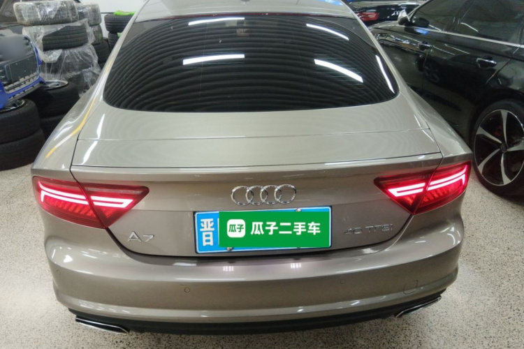 奥迪A7 2017款 40 TFSI 进取型车身外观6004
