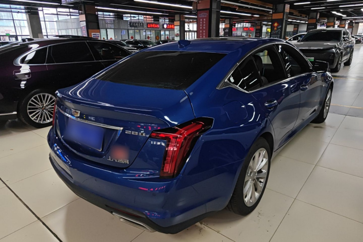 凯迪拉克CT5 2021款 28T 豪华型车身外观6005