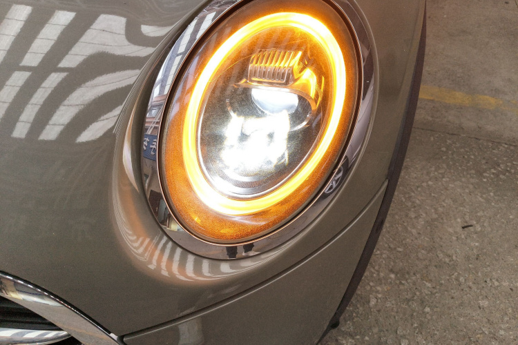 MINI 2019款 2.0T COOPER S 经典派 五门版局部细节36