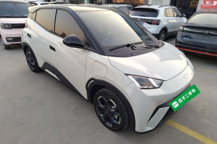 比亚迪 海鸥 2025款 405km 飞翔版车身外观3