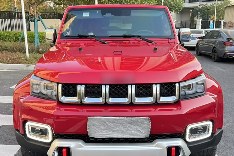 北京BJ40 2020款 2.0T 自动四驱致敬2020版侠客型车身外观6005