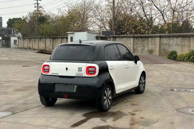 欧拉黑猫 2021款 351km 标准型车身外观6009