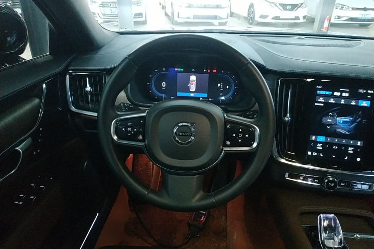 沃尔沃S90 2024款 B5 智远豪华版中控内饰13