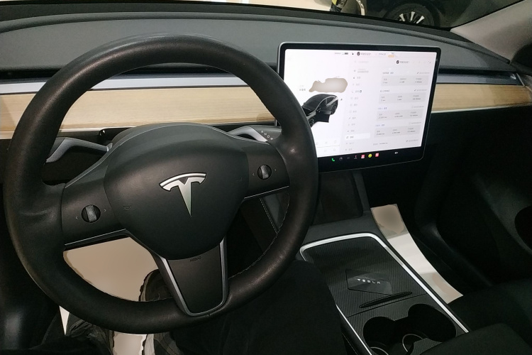 特斯拉 Model Y 2021款 标准续航后驱版中控内饰12