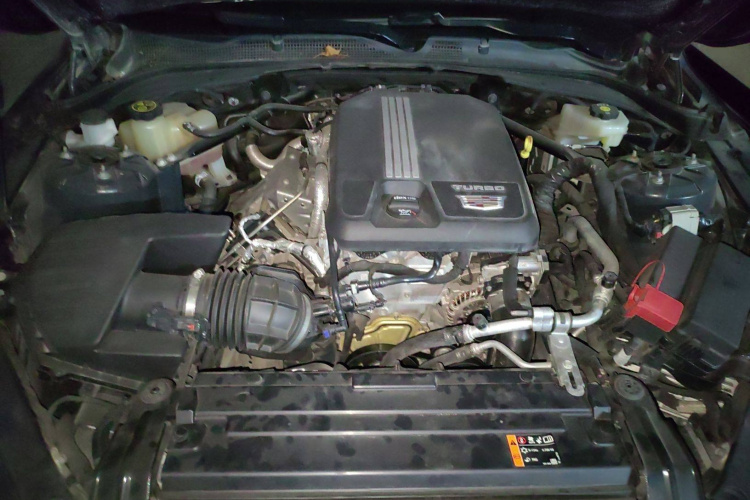 凯迪拉克CT4 2021款 28T 风尚型局部细节24