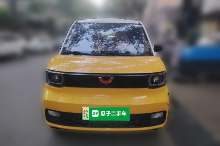 五菱汽车 宏光MINIEV 2021款 马卡龙时尚款 磷酸铁锂车身外观2