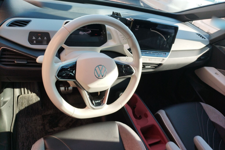 大众ID.3 2021款 1st Edition ID.初见版中控内饰12