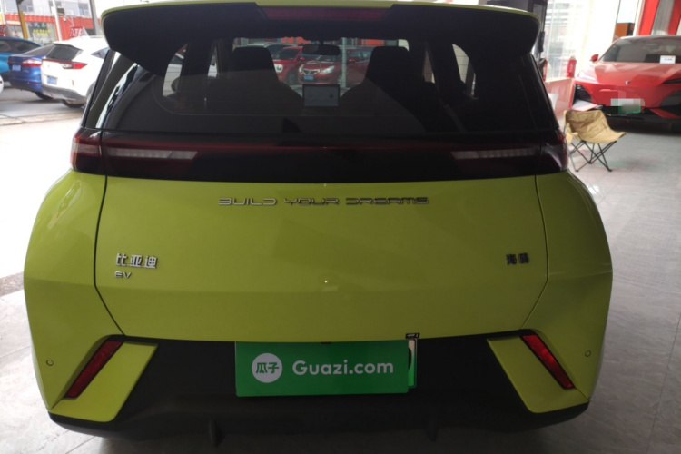 比亚迪 海鸥 2023款 活力版车身外观6