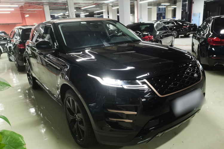 路虎 揽胜极光 2023款 极光L 249PS 科林斯古铜特别版车身外观3