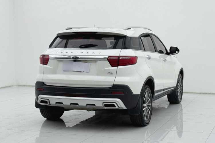 福特 领界 2019款 EcoBoost 145 CVT尊领型 国V车身外观6006