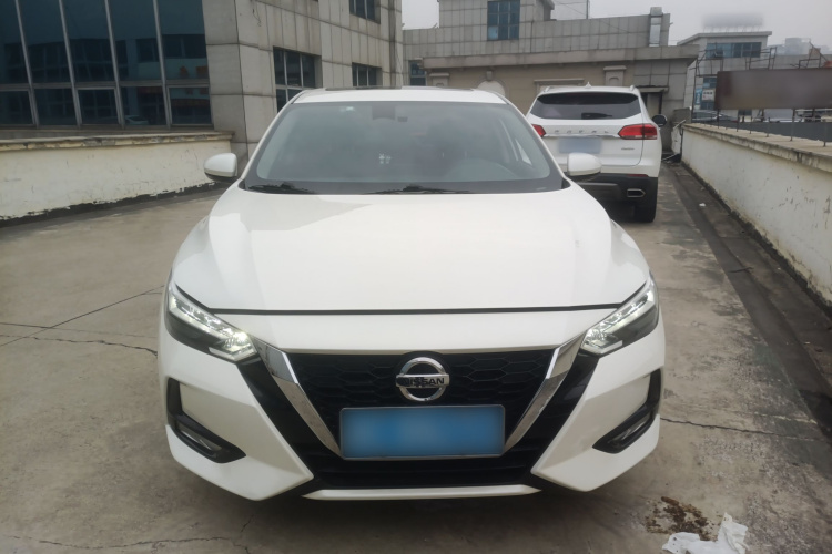 日产 轩逸 2022款 1.6L XL CVT悦享版车身外观2