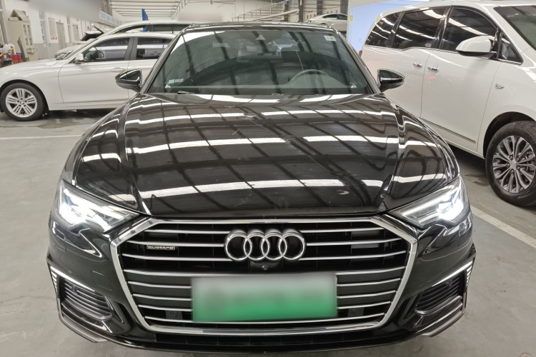 奥迪A6L新能源 2020款 55 TFSI e quattro车身外观2