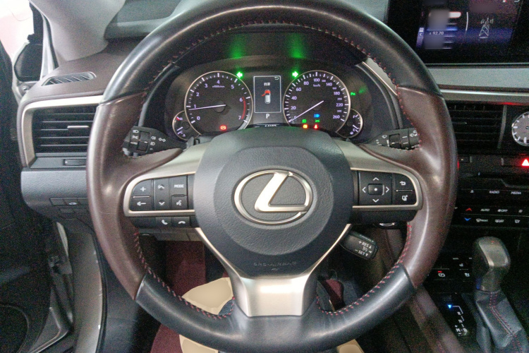 雷克萨斯RX 2016款 300 四驱典雅版 国V中控内饰13