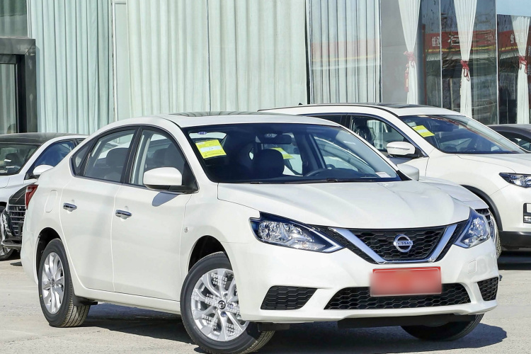 日产 轩逸 2024款 经典 1.6XE CVT舒适版车身外观6002