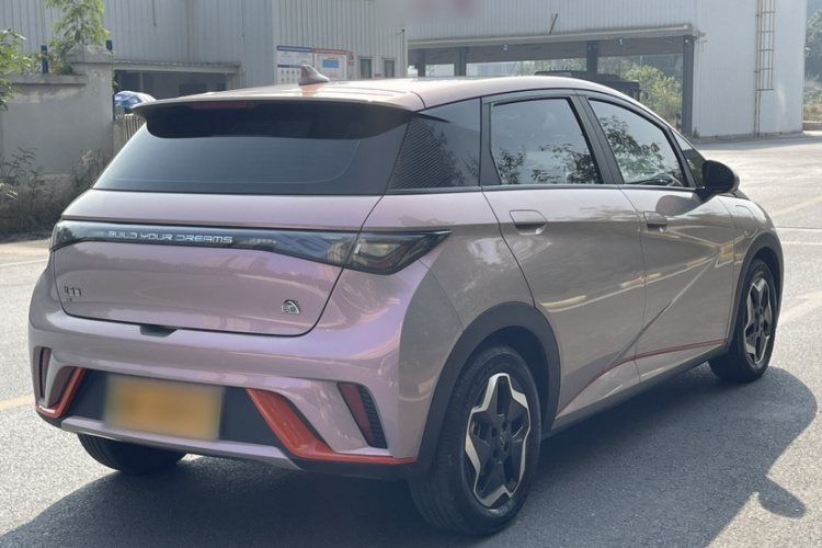 比亚迪 海豚 2021款 405km 时尚版车身外观6007