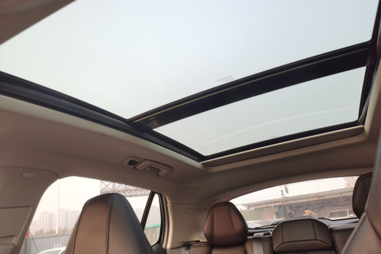 领克01 2021款 2.0TD 两驱型Pro局部细节22