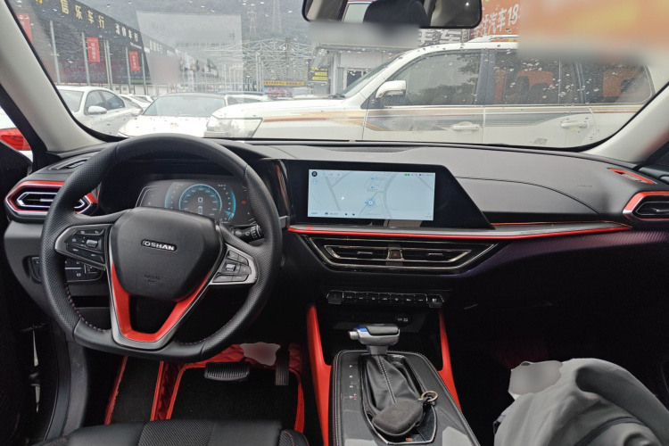 长安欧尚X5 2021款 1.6L CVT旗舰型中控内饰7002