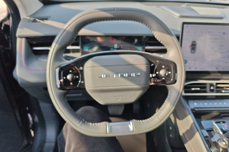 捷途大圣 2025款 1.5T DCT 豪华版局部细节13