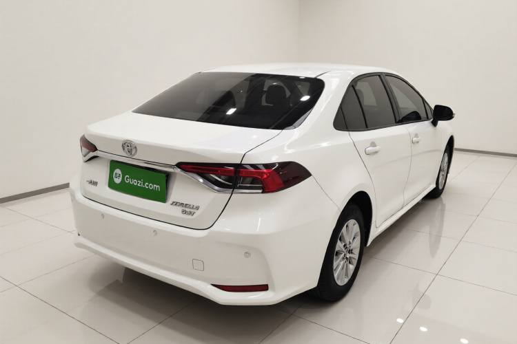 丰田 卡罗拉 2021款 1.2T S-CVT 先锋版车身外观7