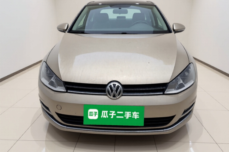 大众 高尔夫 2015款 1.6L 自动舒适型车身外观2