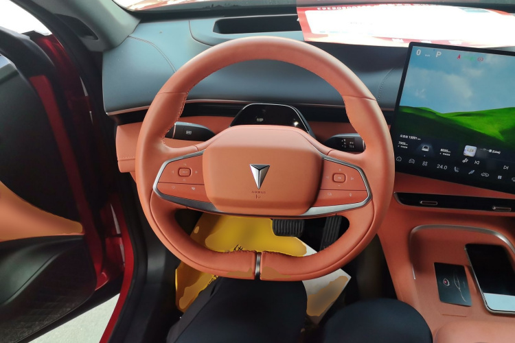 深蓝汽车 深蓝S07 2024款 215Max 乾崑智驾ADS SE增程版中控内饰13