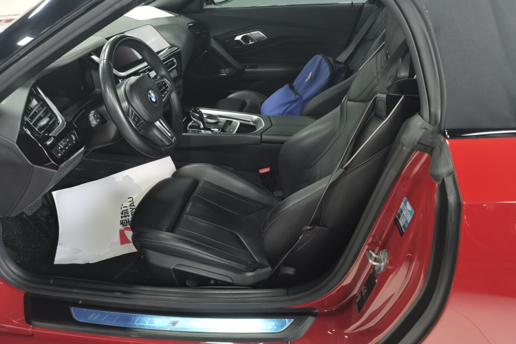 宝马Z4 2019款 sDrive 25i M运动套装中控内饰19