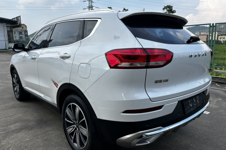 哈弗H6 2021款 1.5T 自动冠军版车身外观6004