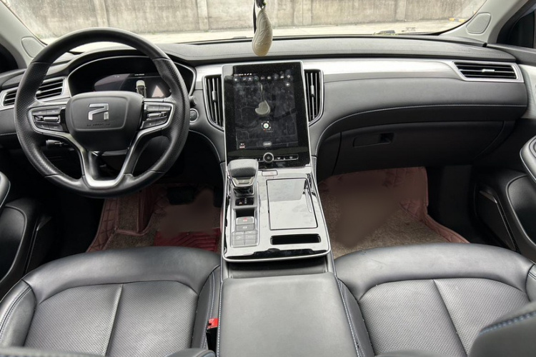 飞凡汽车 飞凡ER6 2021款 新动版 620km 智享版中控内饰7004