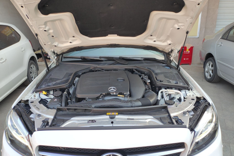 奔驰C级 2020款 改款 C 260 运动版局部细节24