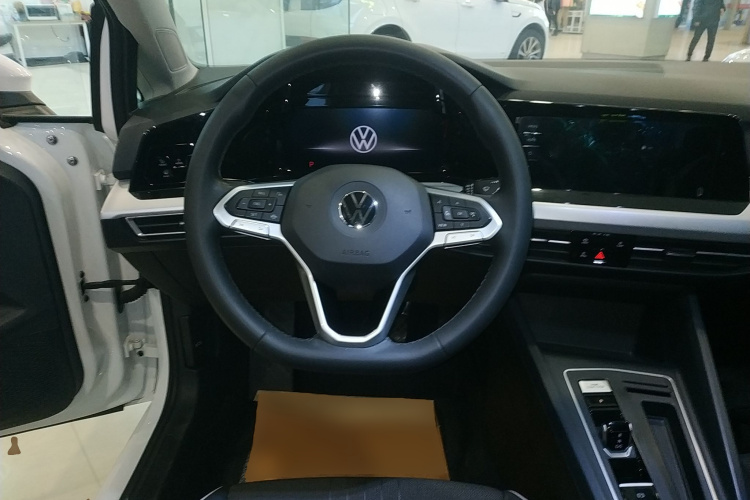 大众 高尔夫 2021款 280TSI DSG Pro中控内饰13