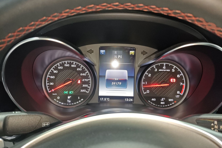 奔驰C级AMG 2017款 AMG C 63局部细节14