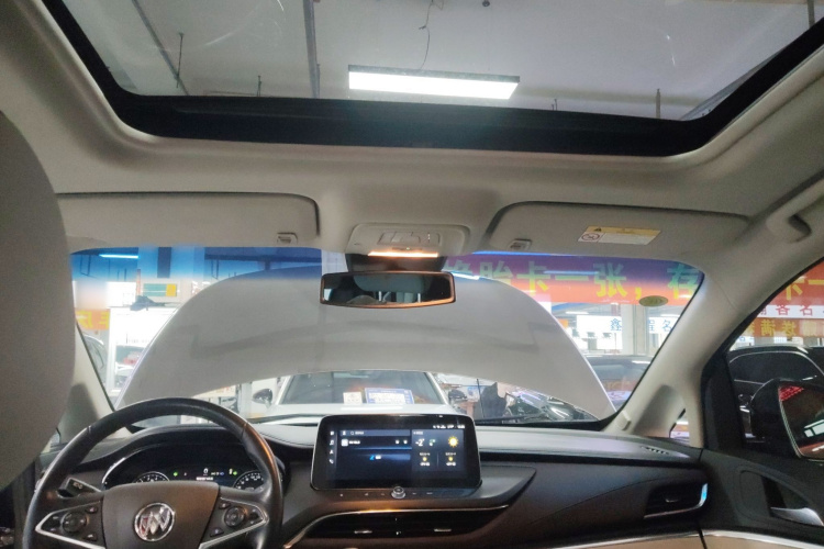 别克GL8 2021款 陆上公务舱 652T 豪华型中控内饰22