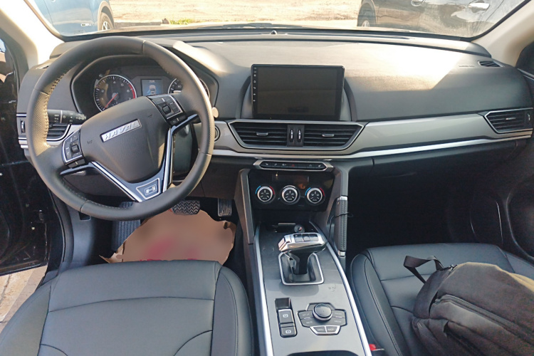 哈弗H6 2019款 运动版 1.5T 自动两驱精英型 国VI中控内饰12