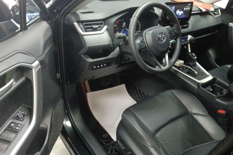 丰田 威兰达 2023款 2.0L CVT两驱豪华PLUS版中控内饰7003