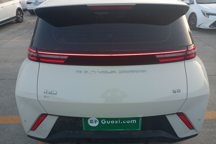 比亚迪 海鸥 2023款 自由版车身外观6