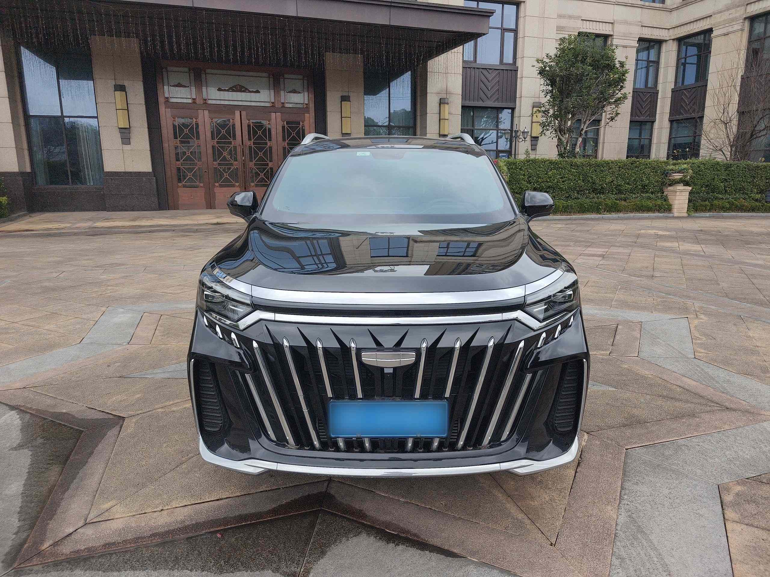 吉利汽车 豪越L 2025款 2.0T DCT尊享款(1)