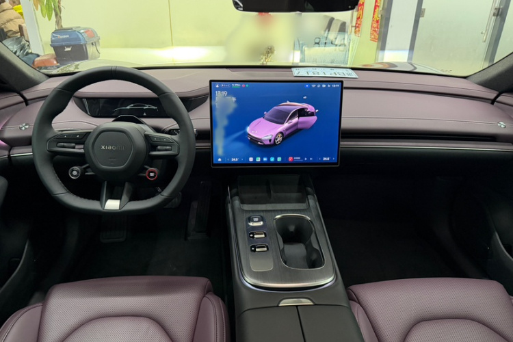 小米汽车 小米SU7 2024款 后驱标准创始版中控内饰7001