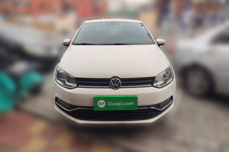 大众 Polo 2014款 1.4L 自动舒适版车身外观2