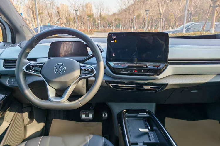 大众 ID.4 X 2023款 升级款 纯净长续航版车身外观6005