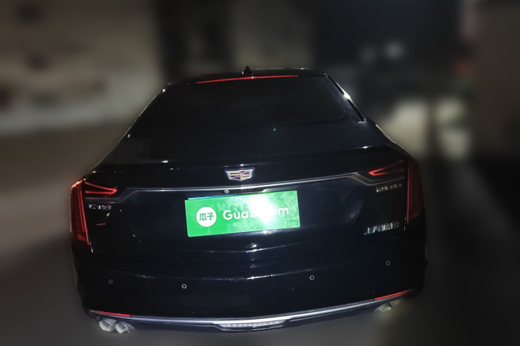 凯迪拉克CT6 2021款 28T 豪华型车身外观6