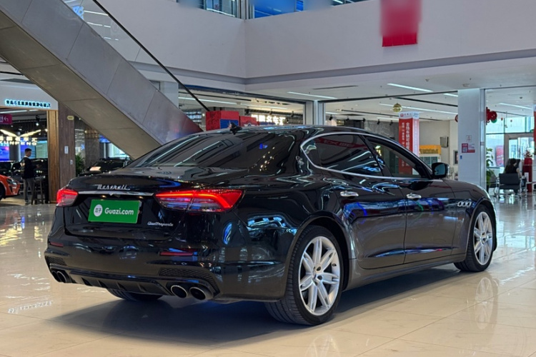 玛莎拉蒂 总裁 2013款 3.0T 标准型车身外观6004