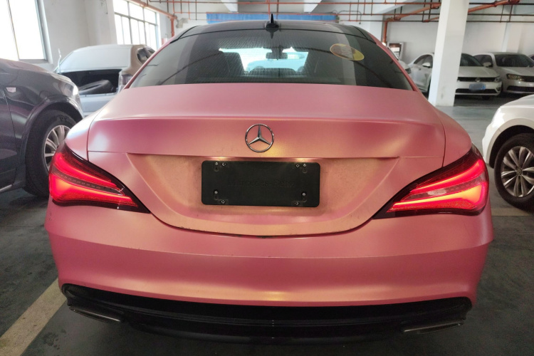 奔驰CLA 2018款 CLA 200 时尚型车身外观6