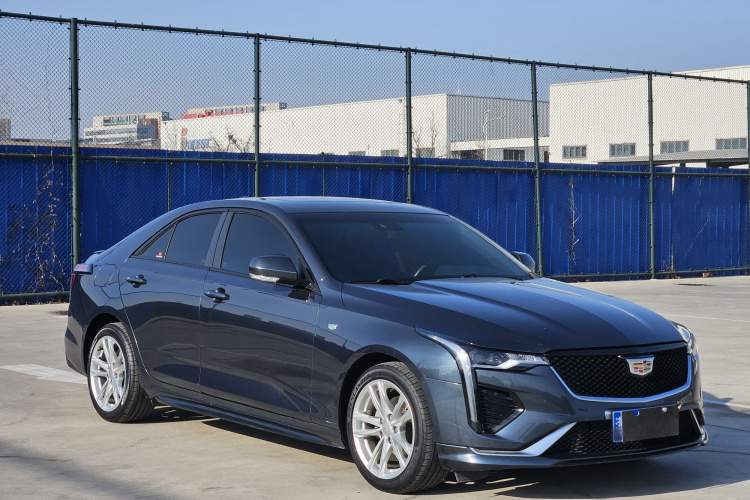 凯迪拉克CT4 2021款 28T 风尚型车身外观6002